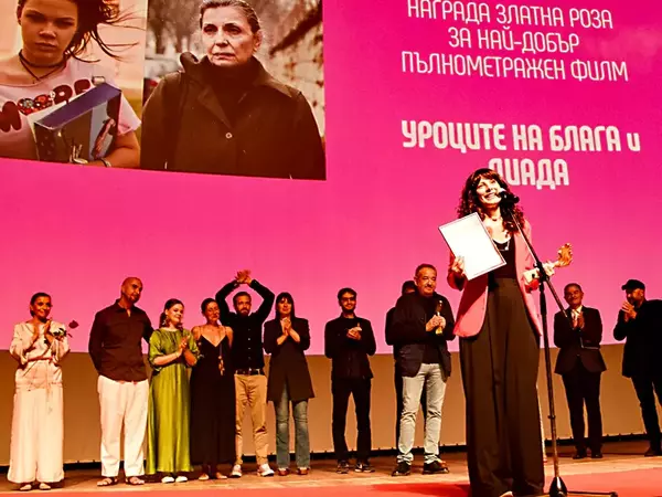 Два филма заслужиха голямата награда "Златна роза"