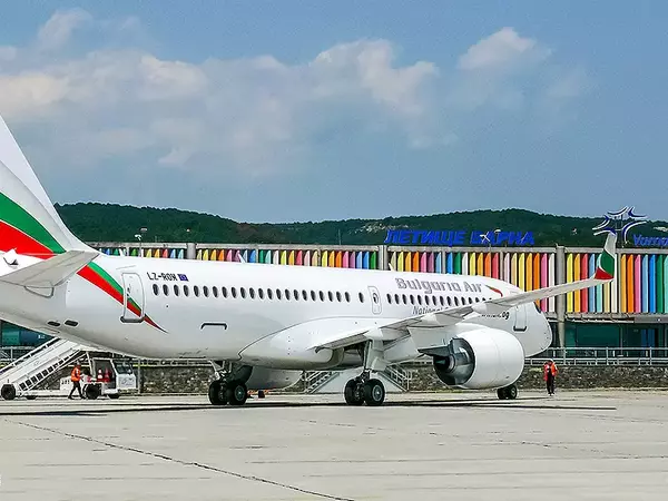 Полети до 13 дестинации от Летище Варна тази зима