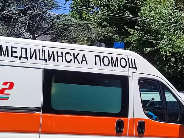 Пожар в дом за възрастни хора край Варна