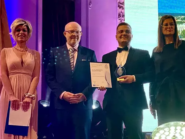 Отличиха курорта Св. Св. Константин и Елена като иновативна СПА дестинация