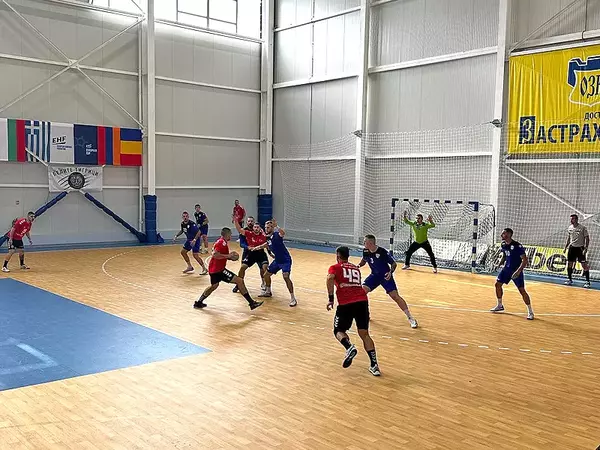 Хандбалният Спартак (Варна) с първа точка в държавното първенство
