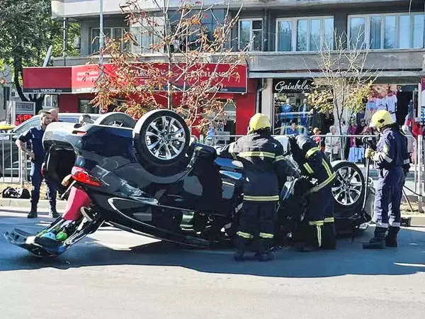 Над 2 500 са катастрофите във Варна през миналата година