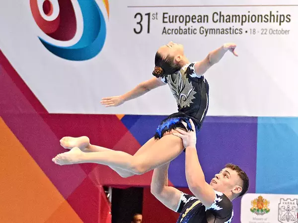 Започна Европейското първенство по спортна акробатика във Варна