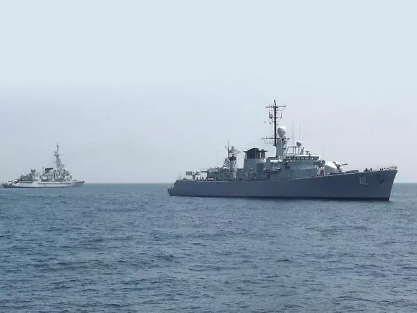 Започна военноморското учение "Бриз 2023"