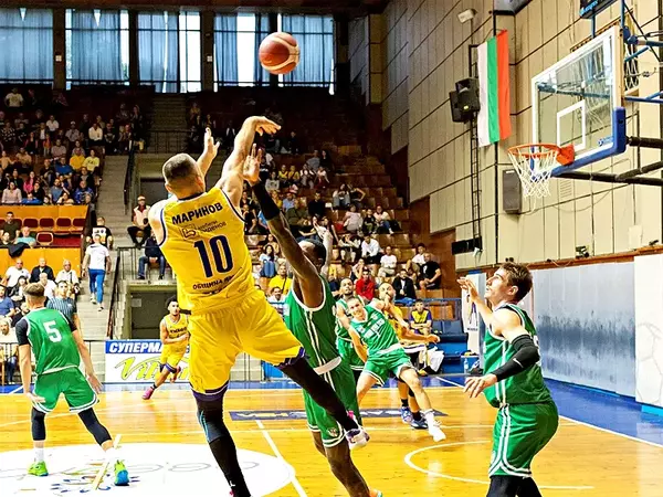 Черно море Тича загуби и от Ямбол в Националната баскетболна лига