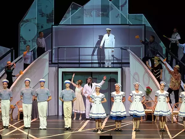 „Калас и Онасис“ на Държавна опера - Варна обра овациите в международен гастрол