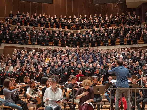 Достойно представяне на Хора на варненските младежи в Берлин