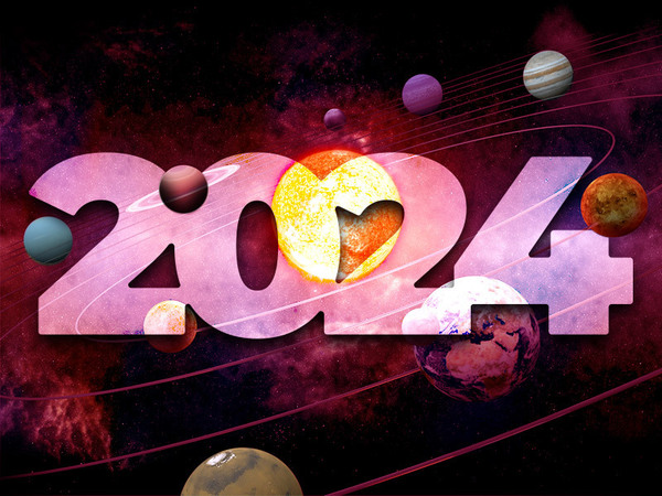Ето го и него: Хороскопът за 2024 година за всички зодии