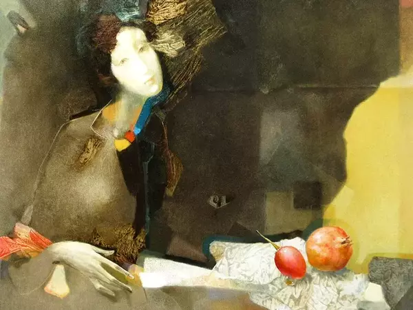 Изложба живопис на Цветан Лазаров представя Галерия Ларго