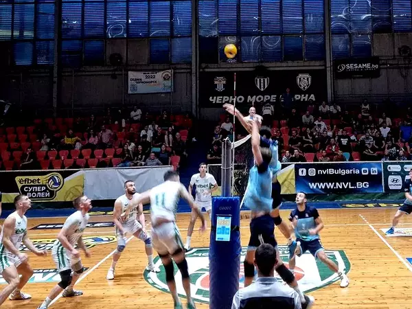 Черно море победи Берое във волейболната суперлига