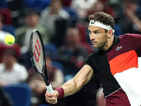 Григор Димитров победи третия в света Даниил Медведев