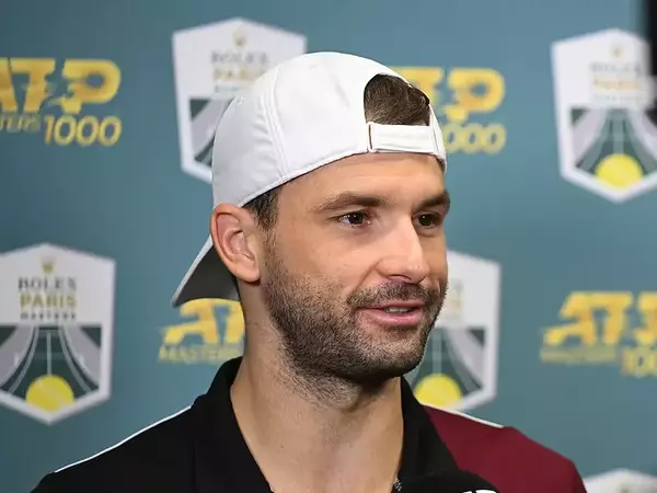 Григор Димитров се изправя срещу Циципас в полуфинал на Мастърса в Париж