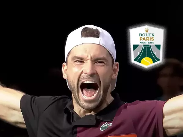 Григор Димитров се класира за финал на Мастърса в Париж