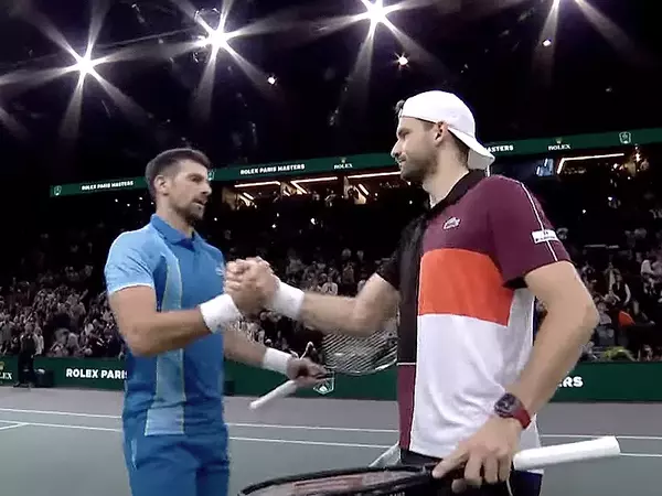 Григор отстъпи на Джокович на финала в Париж