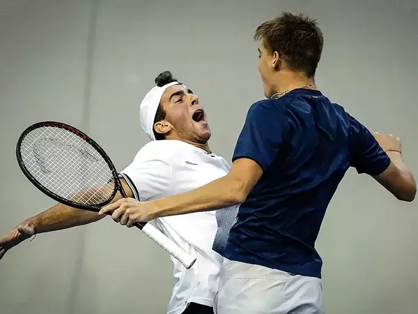 Първа българска победа на Sofia Open 2023 постигнаха Пьотр Нестеров и Янаки Милев на двойки