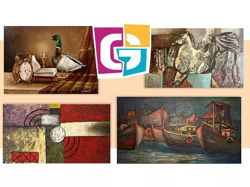 Творби от "Колекция Любо Желязков" представя галерия Графит