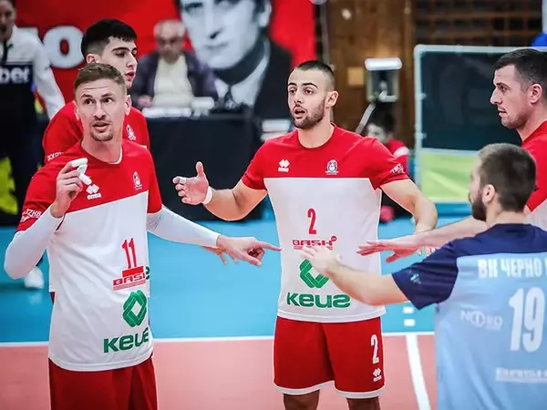 Черно море победи Марек Юнион-Ивкони във волейболната суперлига