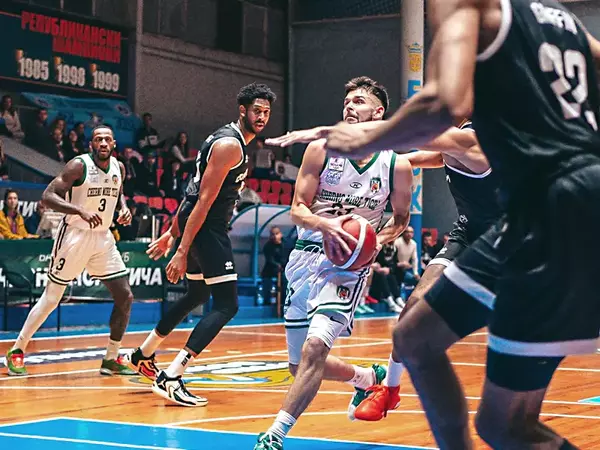 Черно море Тича регистрира шеста загуба в Националната баскетболна лига