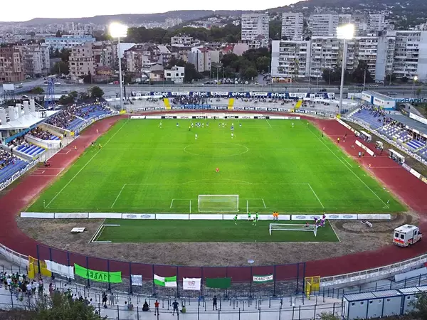 Стадион "Спартак" във Варна приема евроквалификации