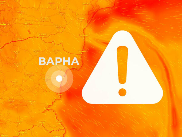 Червен код за значителни валежи от дъжд в област Варна на 7 октомври