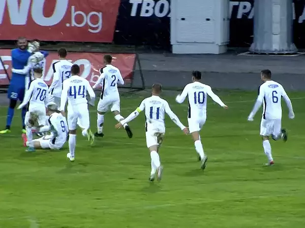 Спартак (Варна) се класира за 1/4-финал в Купата на България