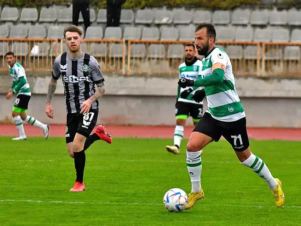 9 гола си отбелязаха Черно море и Добруджа в контролна среща