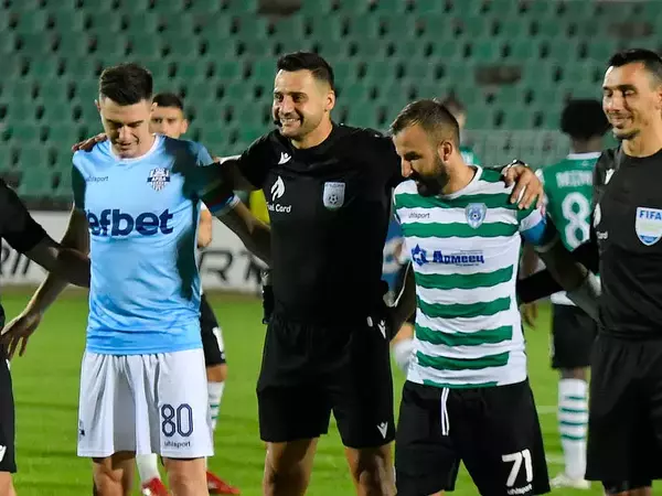 Иво Андреев ще ръководи двубоя между Черно море и Крумовград 