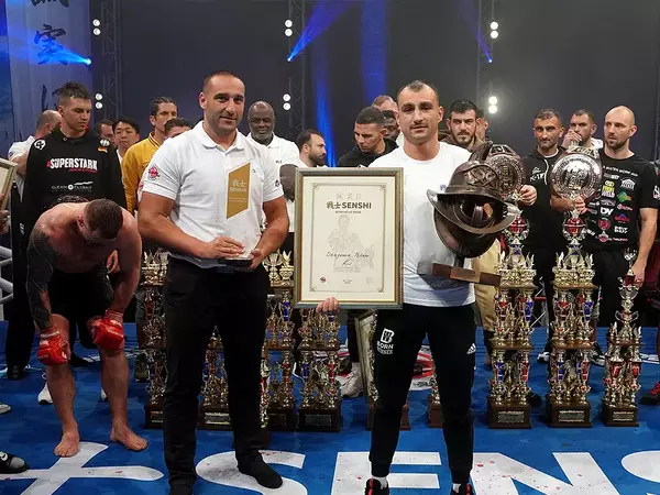 Отличиха Драгомир Петров като най-изявения боец на SENSHI през 2023-та