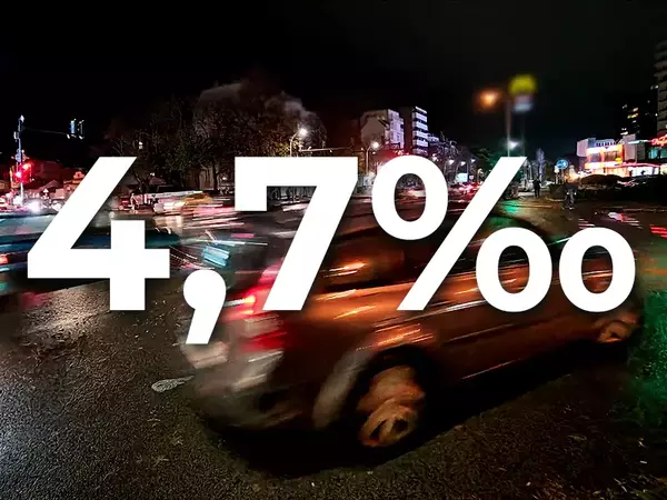 Задържаха във Варна шофьор с 4,7 промила алкохол