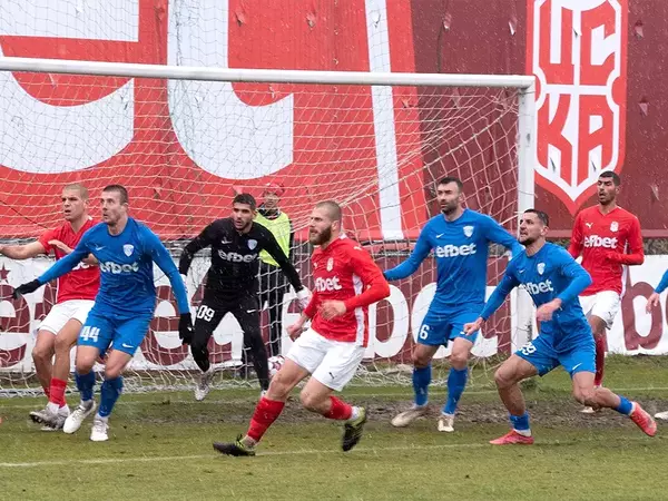 Спартак (Варна) разгроми дубъла на ФК ЦСКА 1948 като гост