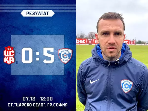 Васил Петров: Важно е, че показваме характер