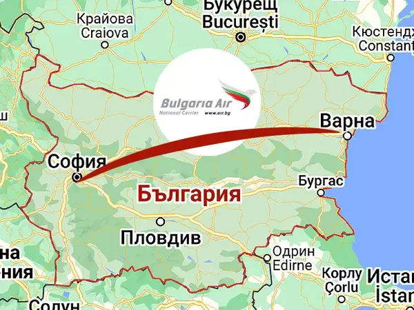 Допълнителни полети по линията София – Варна ще има за празниците