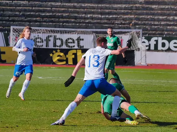 Спартак (Варна) допусна инфарктна загуба в последния си мач за 2023-та