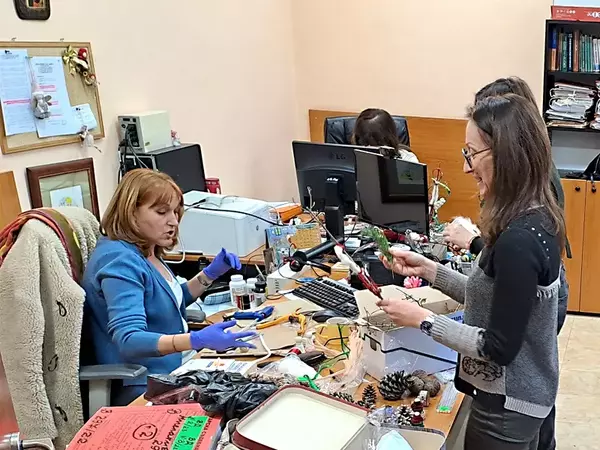 Варненски съдии се отдадоха на творчество в навечерието на Коледа