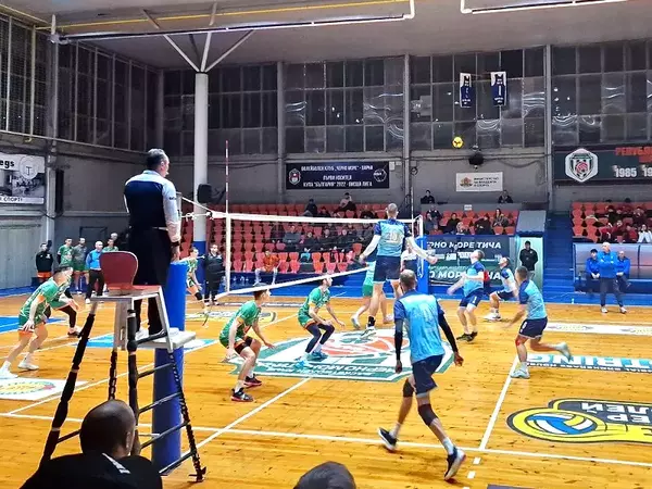 Волейболният Черно море завърши 2023-та с победа