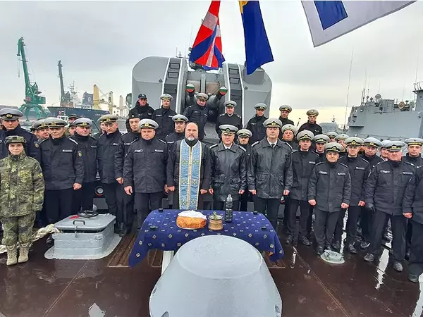 Отбелязаха тържествено 34-тата годишнина на фрегатата "Смели"