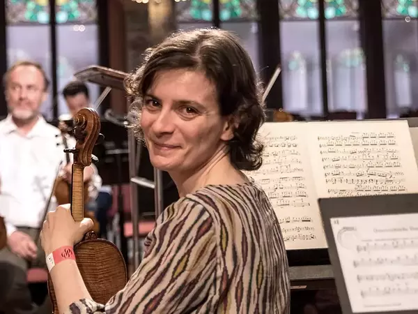 Българката Албена Данаилова е първата жена, която ще е концертмайстор в новогодишния концерт на Виенската филхармония