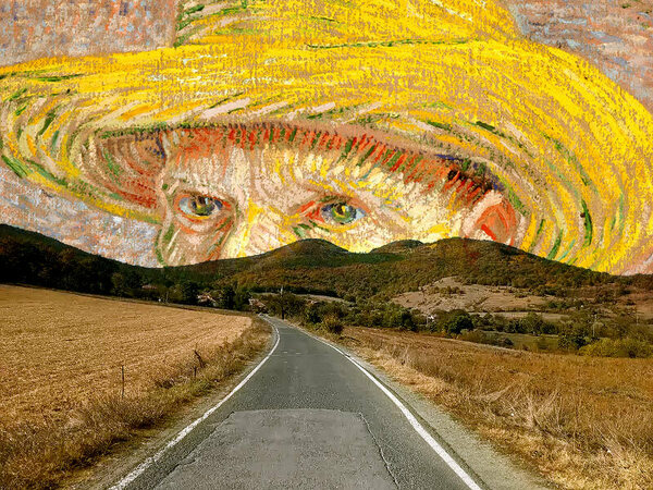 С Ван Гог при красотата и безсмислието