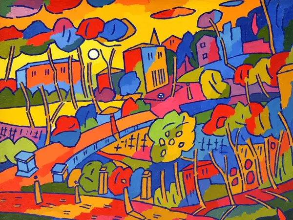 Изложба "Преоткриване" на Будин Матеев представя Арт Галерия Le Papillon