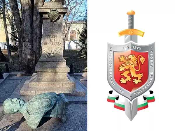 54-годишен варненец e задържан за погрома над паметника на граф Игнатиев