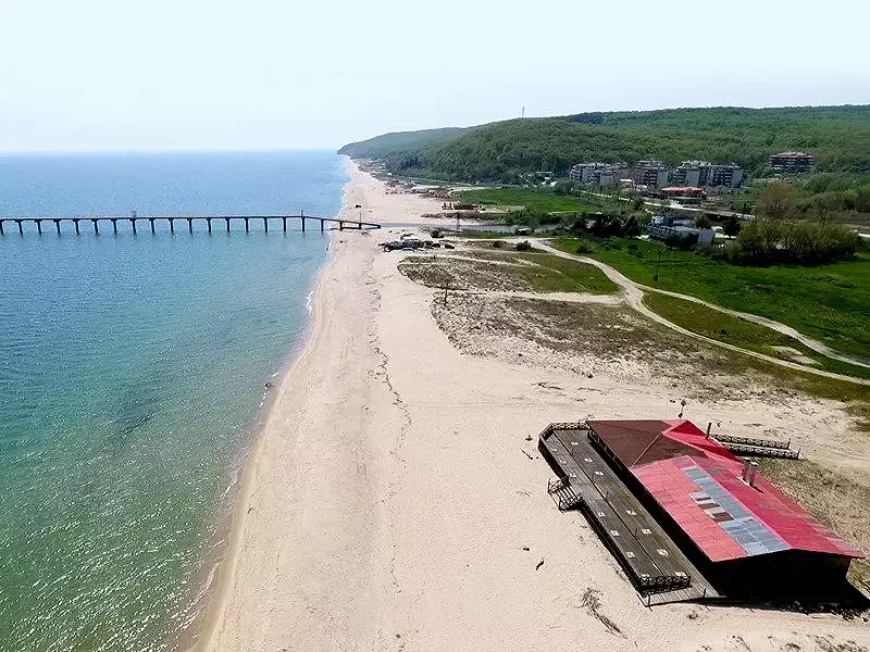 Нова крайбрежна зона за почивка и разходки създадоха в Шкорпиловци