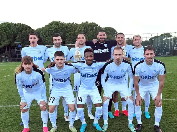 Спартак (Варна) завърши 2:2 с руски елитен тим