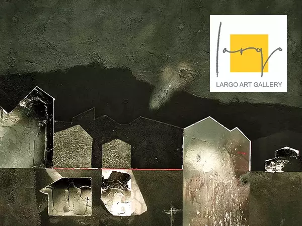 Галерия Ларго представя изложбата “Квадрати на зимата” на Мартина Караиванова