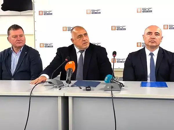 Николай Костадинов става общински лидер на ГЕРБ във Варна