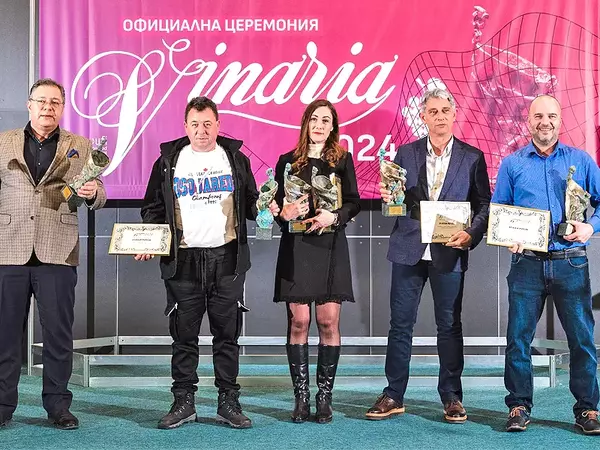 Отличиха шест български вина със "Златен ритон" от "Винария 2024"