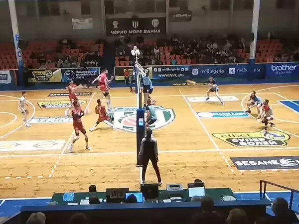 Черно море взе скалпа на шампиона