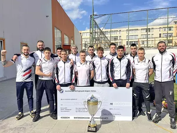 КПС Варна отново триумфира с Купата на България при мъжете