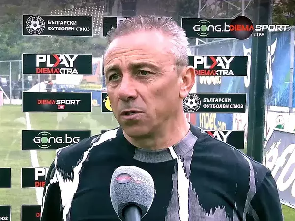 Илиан Илиев: Футболистите не трябва да се срамуват от представянето си!