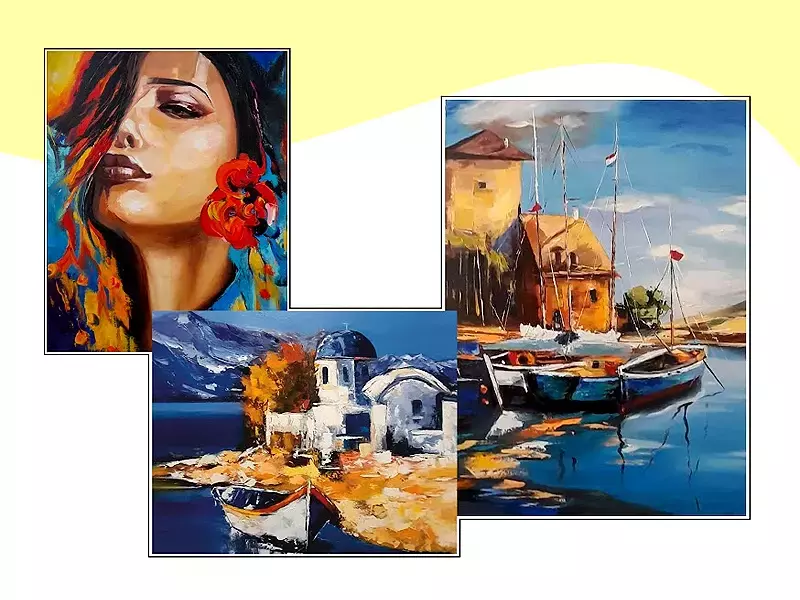 Първа самостоятелна изложба на Димка Петрова открива галерия Графит