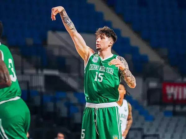 Избраха Иван Спиров от Черно море Тича за най-добър млад български баскетболист